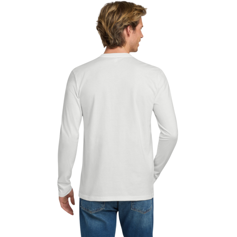 Next Level Apparel® Cotton Long Sleeve Tee