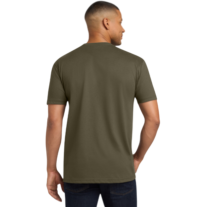 Next Level Apparel® Unisex CVC Sueded Tee