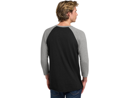 Next Level Apparel® Unisex Tri-Blend 3/4-Sleeve Raglan Tee