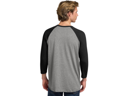 Next Level Apparel® Unisex Tri-Blend 3/4-Sleeve Raglan Tee
