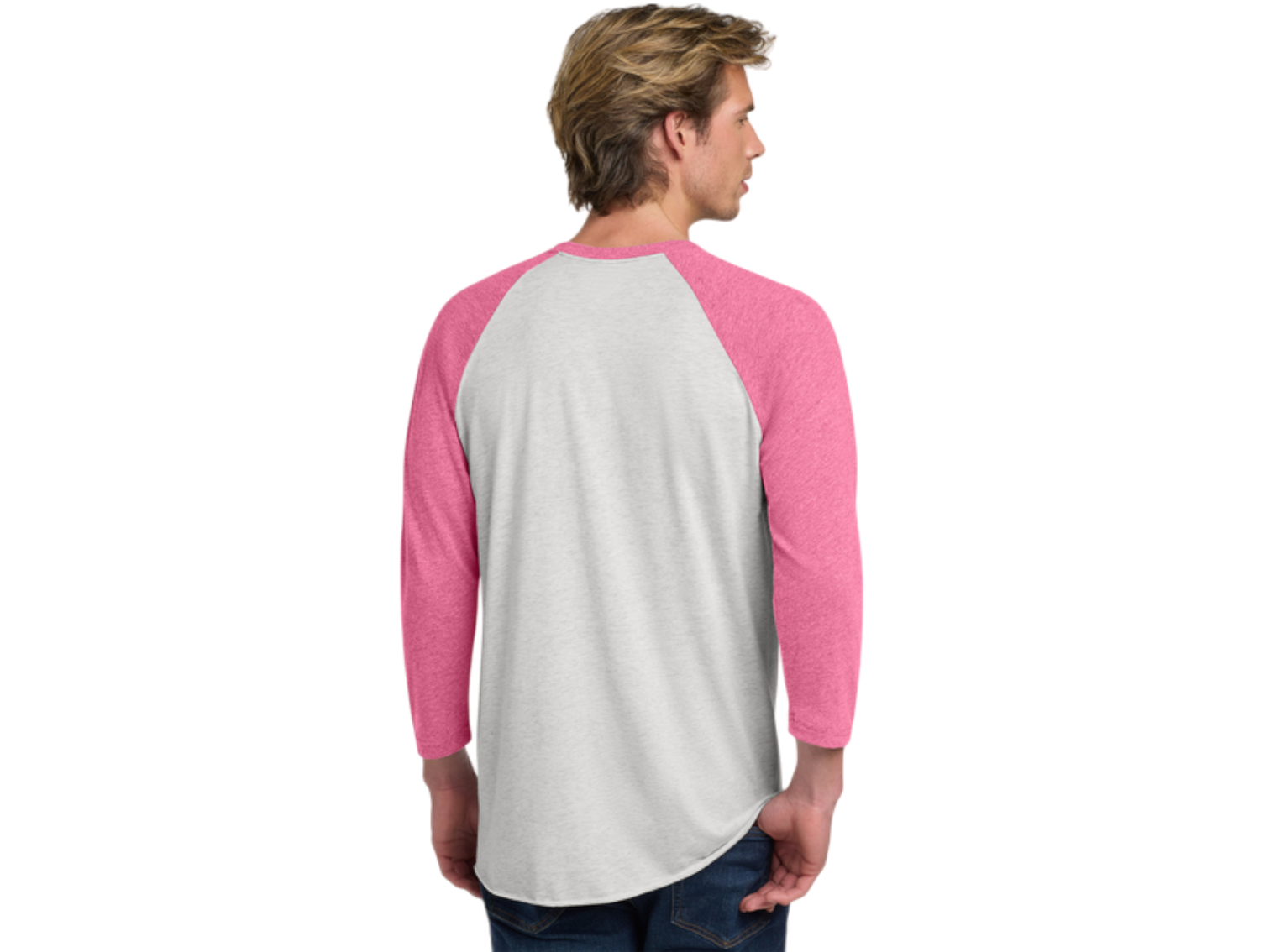 Next Level Apparel® Unisex Tri-Blend 3/4-Sleeve Raglan Tee