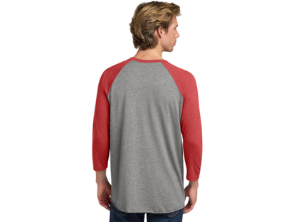 Next Level Apparel® Unisex Tri-Blend 3/4-Sleeve Raglan Tee