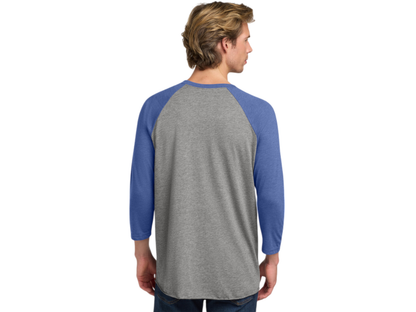 Next Level Apparel® Unisex Tri-Blend 3/4-Sleeve Raglan Tee
