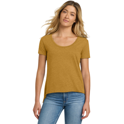 Next Level Apparel® Women’s Festival Scoop Neck Tee