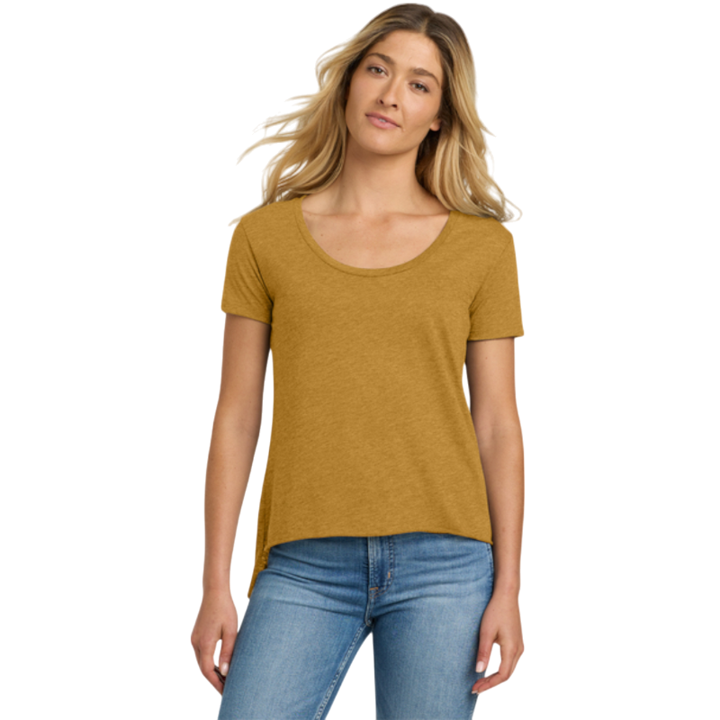 Next Level Apparel® Women’s Festival Scoop Neck Tee