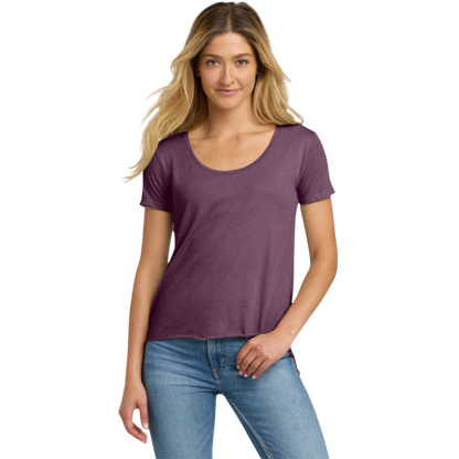 Next Level Apparel® Women’s Festival Scoop Neck Tee