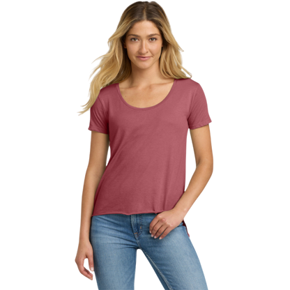 Next Level Apparel® Women’s Festival Scoop Neck Tee