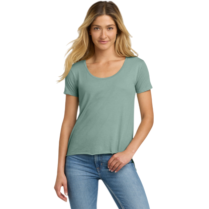 Next Level Apparel® Women’s Festival Scoop Neck Tee