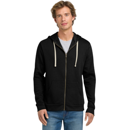 Next Level Apparel® Unisex Santa Cruz Zip Hoodie