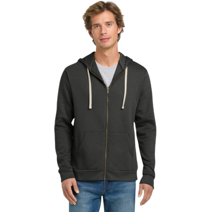 Next Level Apparel® Unisex Santa Cruz Zip Hoodie