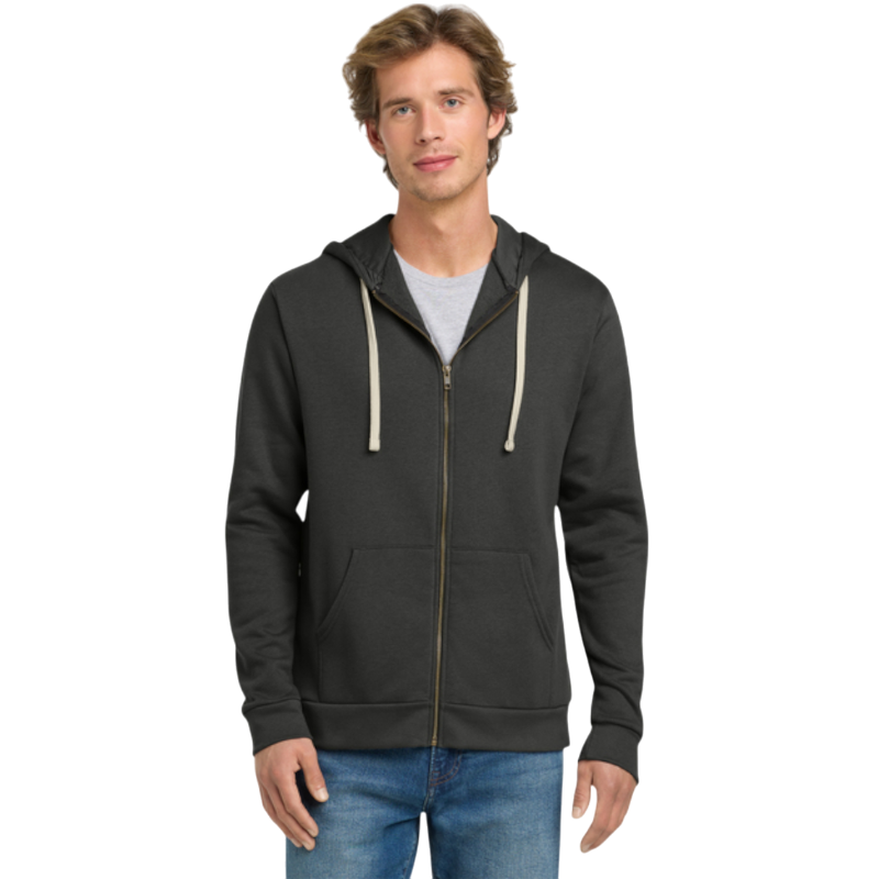 Next Level Apparel® Unisex Santa Cruz Zip Hoodie