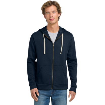 Next Level Apparel® Unisex Santa Cruz Zip Hoodie