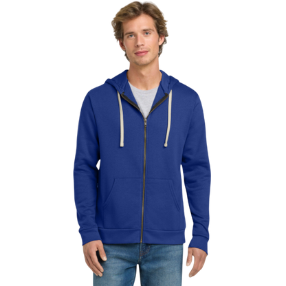 Next Level Apparel® Unisex Santa Cruz Zip Hoodie