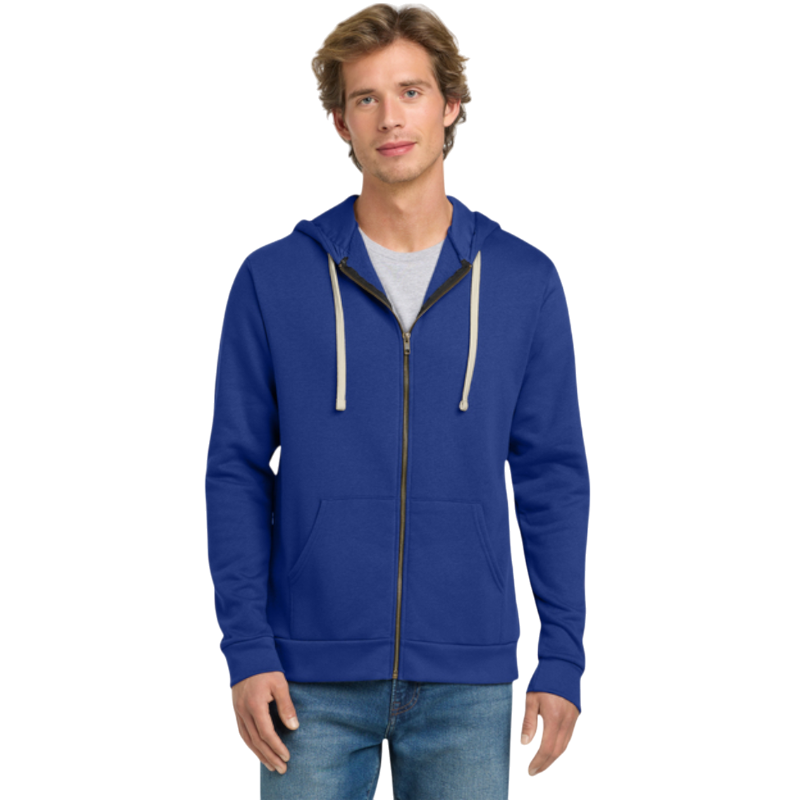 Next Level Apparel® Unisex Santa Cruz Zip Hoodie