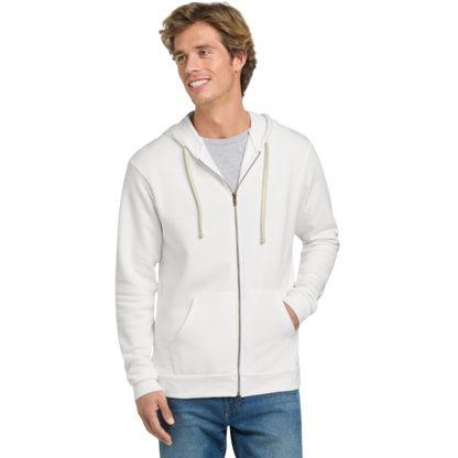 Next Level Apparel® Unisex Santa Cruz Zip Hoodie