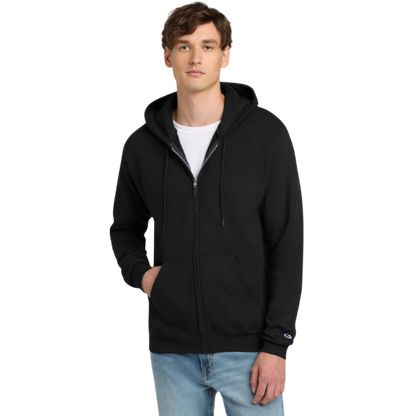 Champion® Powerblend® Full-Zip Hoodie
