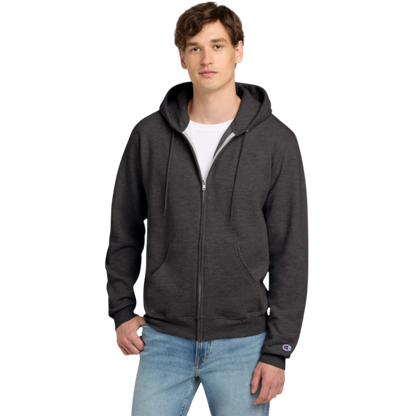 Champion® Powerblend® Full-Zip Hoodie