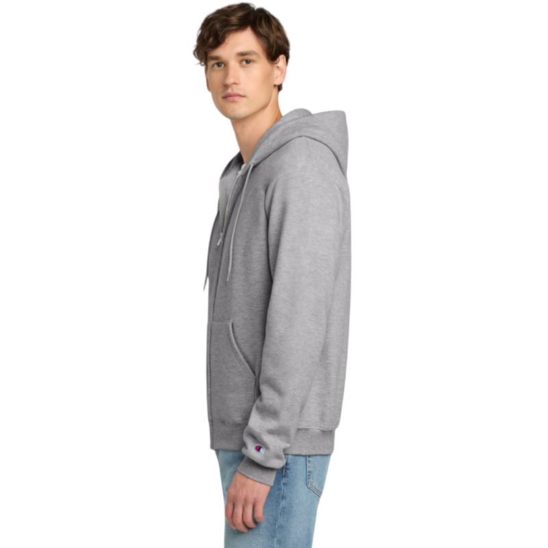 Champion® Powerblend® Full-Zip Hoodie