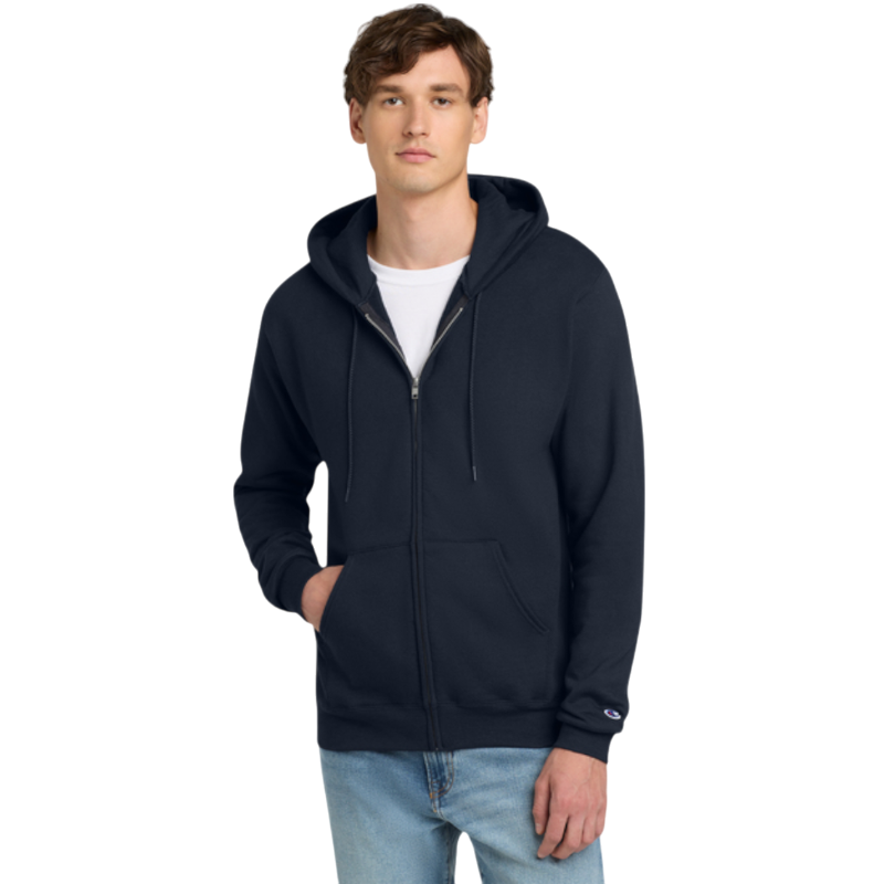 Champion® Powerblend® Full-Zip Hoodie