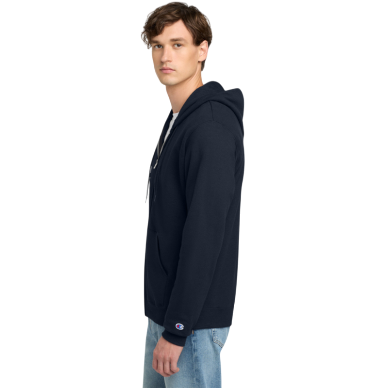 Champion® Powerblend® Full-Zip Hoodie