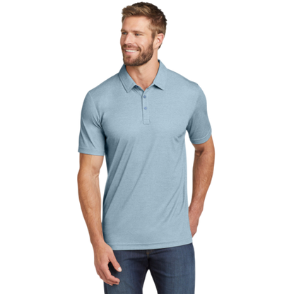 TravisMathew Oceanside Heather Polo