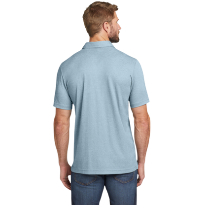 TravisMathew Oceanside Heather Polo