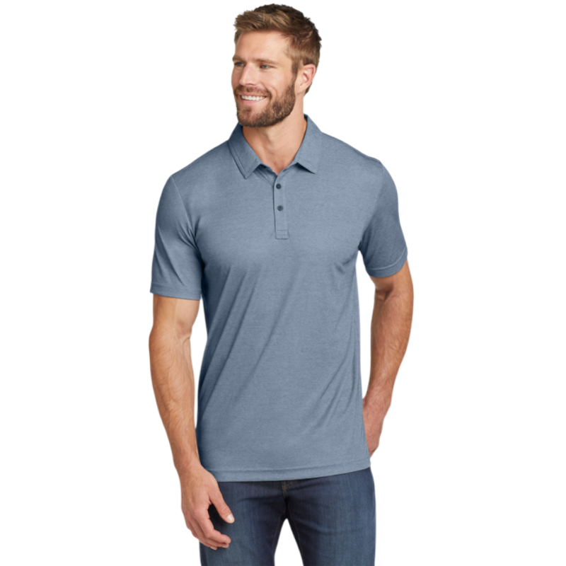 TravisMathew Oceanside Heather Polo