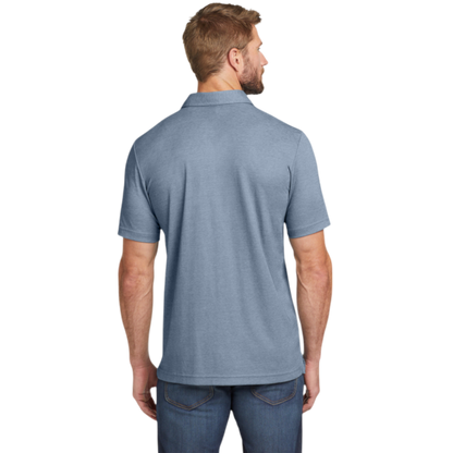 TravisMathew Oceanside Heather Polo