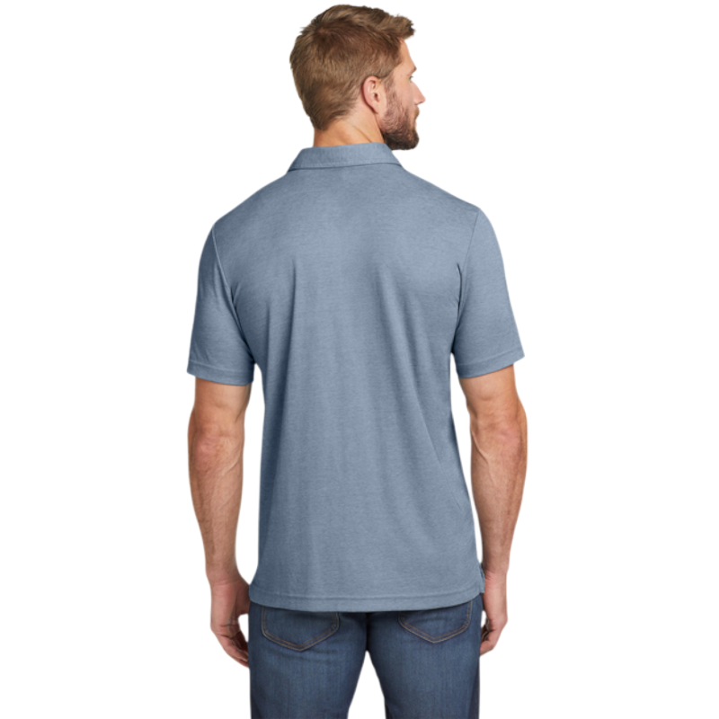 TravisMathew Oceanside Heather Polo