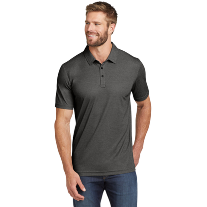 TravisMathew Oceanside Heather Polo