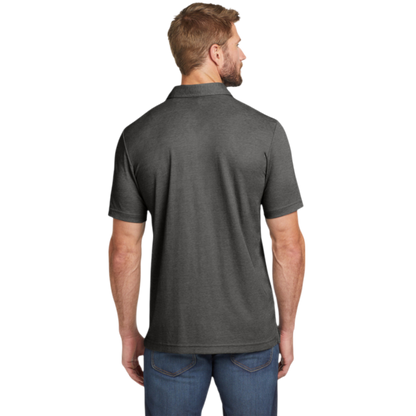 TravisMathew Oceanside Heather Polo