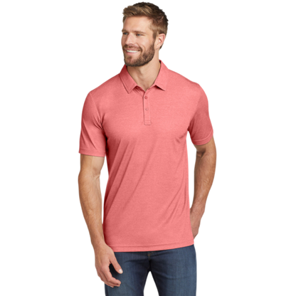 TravisMathew Oceanside Heather Polo