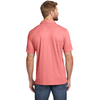 TravisMathew Oceanside Heather Polo