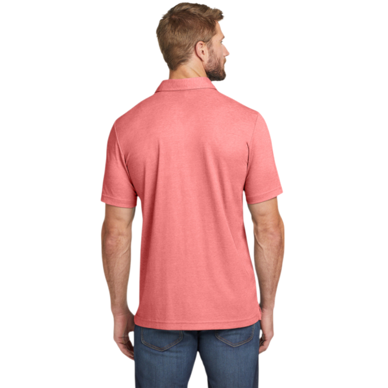 TravisMathew Oceanside Heather Polo