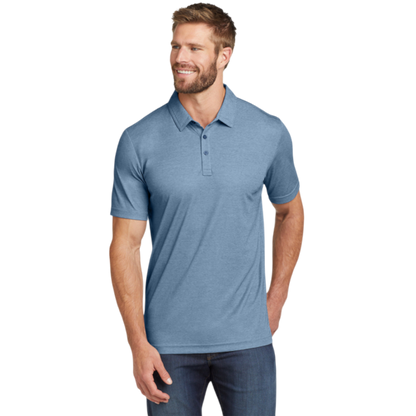 TravisMathew Oceanside Heather Polo