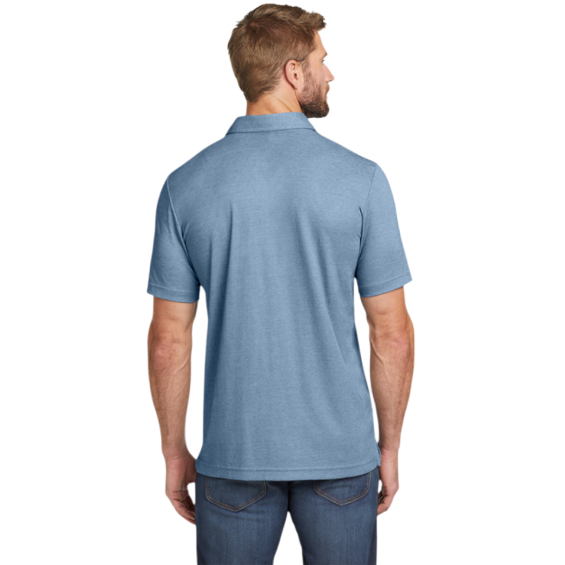 TravisMathew Oceanside Heather Polo