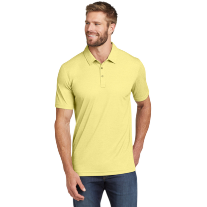 TravisMathew Oceanside Heather Polo