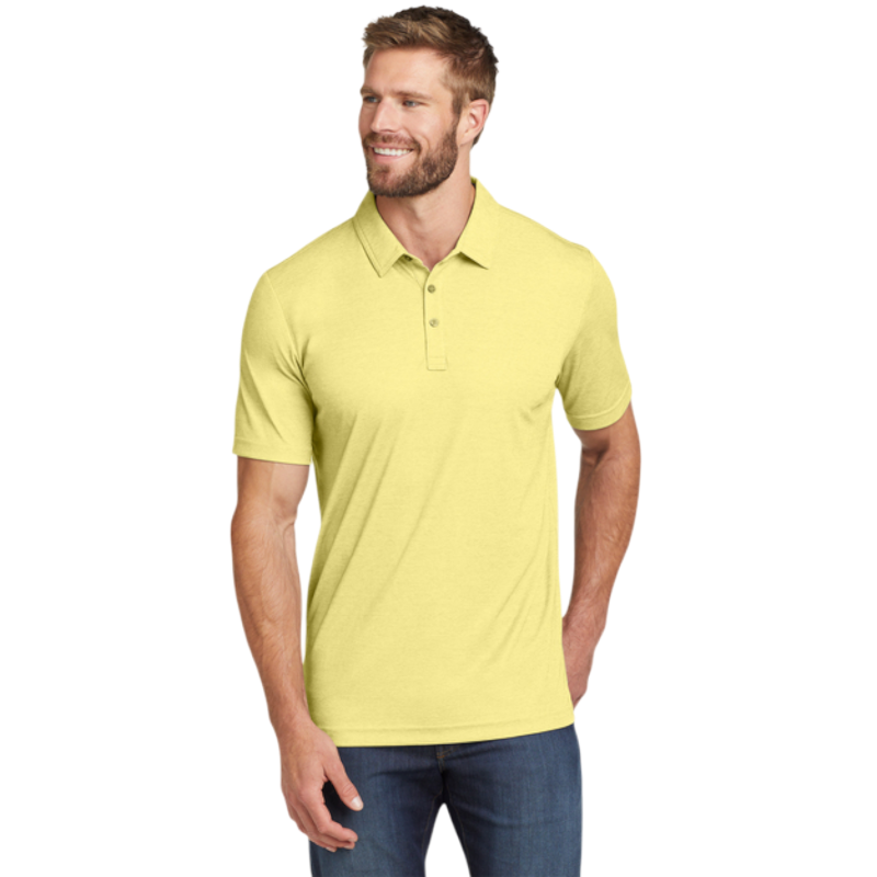 TravisMathew Oceanside Heather Polo