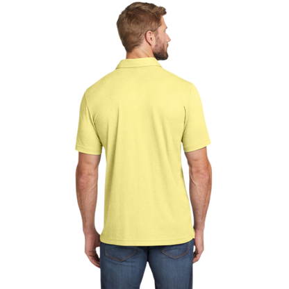 TravisMathew Oceanside Heather Polo