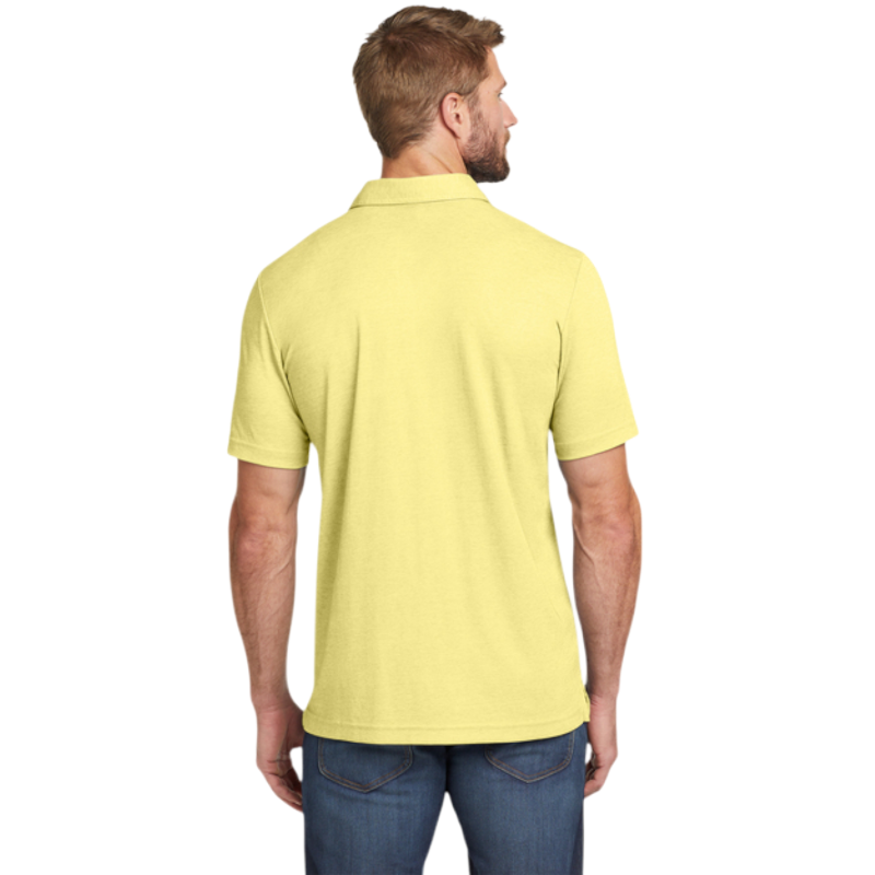 TravisMathew Oceanside Heather Polo