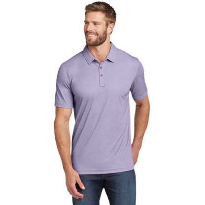 TravisMathew Oceanside Heather Polo