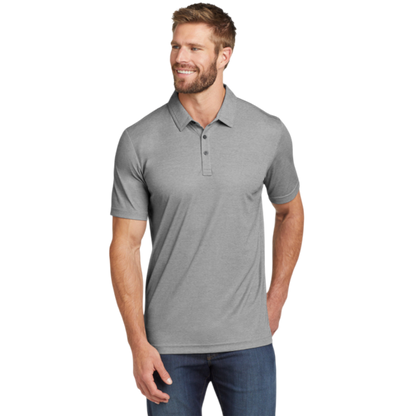 TravisMathew Oceanside Heather Polo