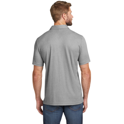 TravisMathew Oceanside Heather Polo