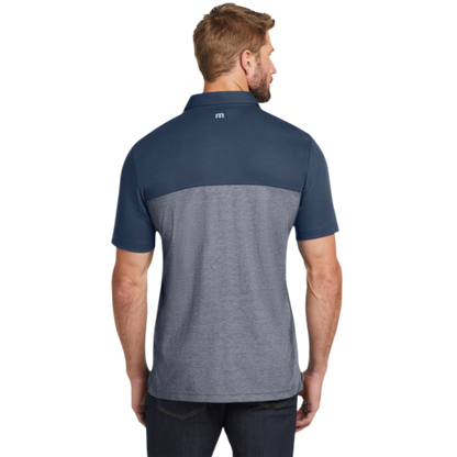 TravisMathew Oceanside Blocked Polo