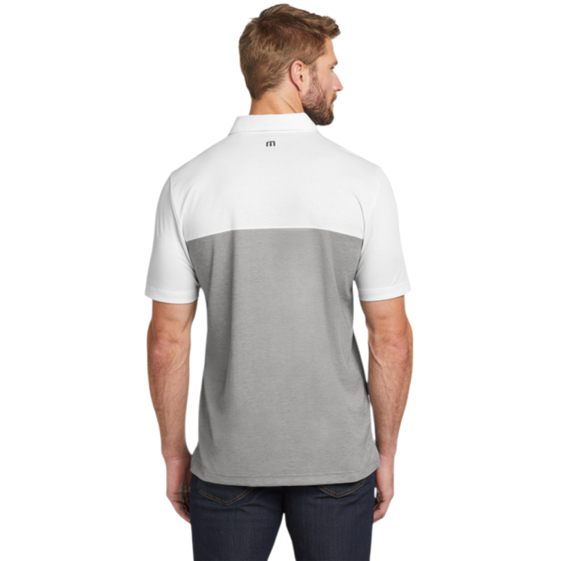 TravisMathew Oceanside Blocked Polo