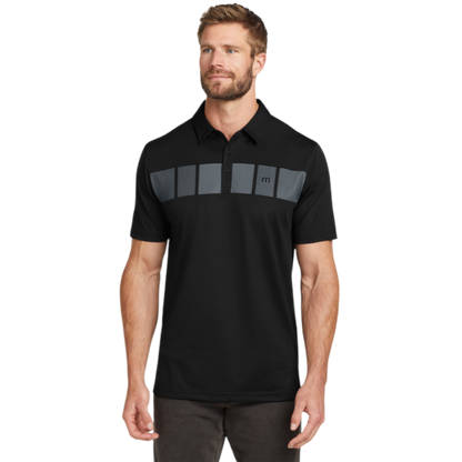 TravisMathew Cabana Chest Stripe Polo