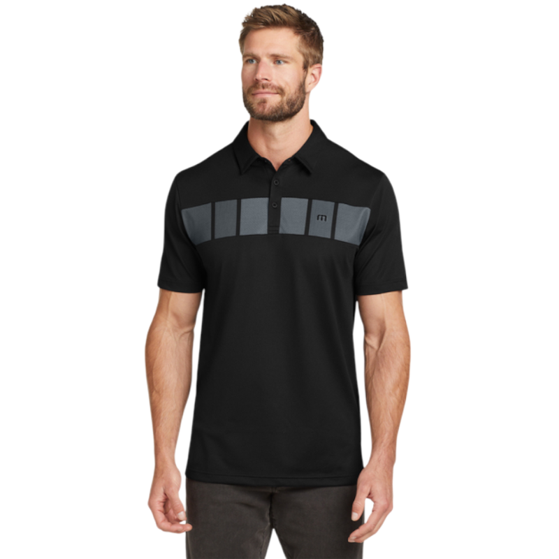 TravisMathew Cabana Chest Stripe Polo