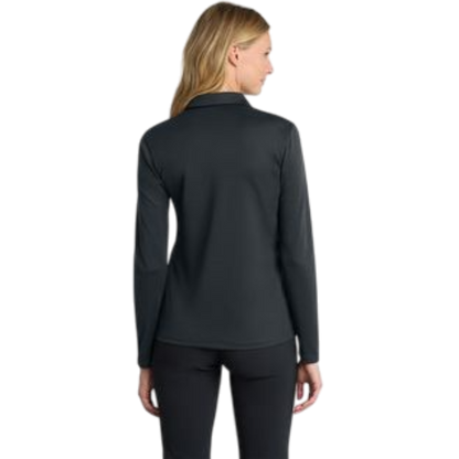 Nike Women's Dri-FIT Micro Pique 2.0 Long Sleeve Polo