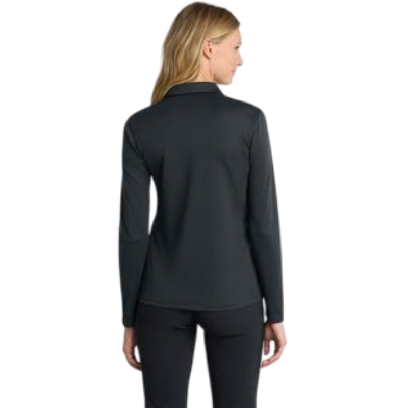 Nike Women's Dri-FIT Micro Pique 2.0 Long Sleeve Polo