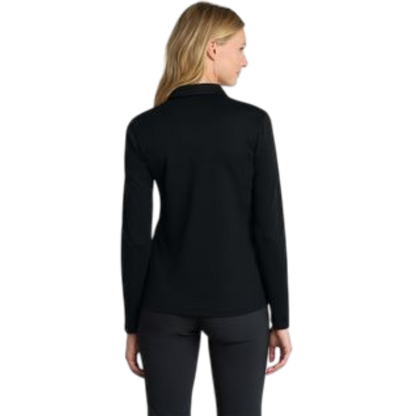 Nike Women's Dri-FIT Micro Pique 2.0 Long Sleeve Polo